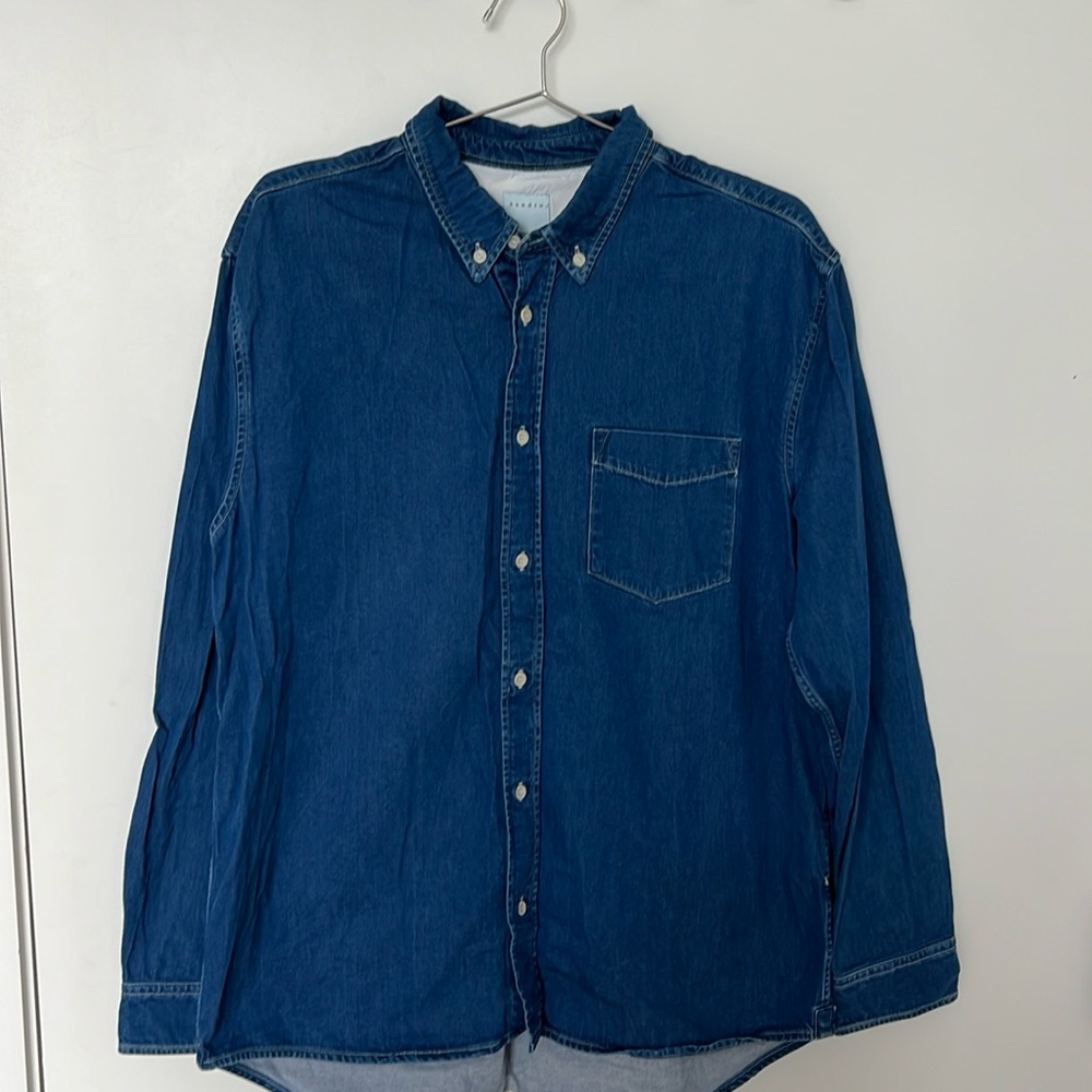 Sandro Denim Shirt